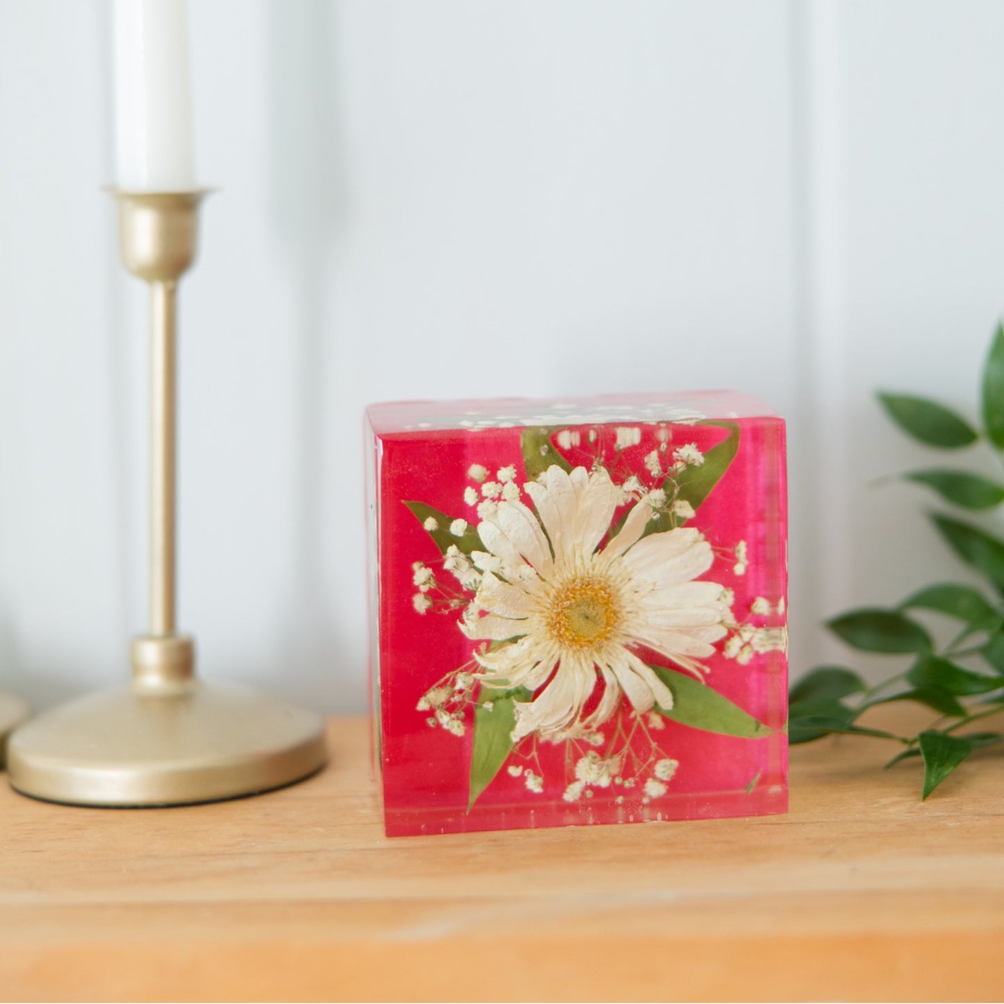 PetalsByPinto 4x4" Square Block