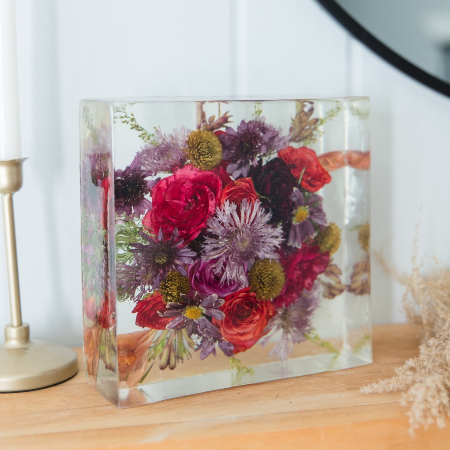 PetalsByPinto 8x8” Square Block