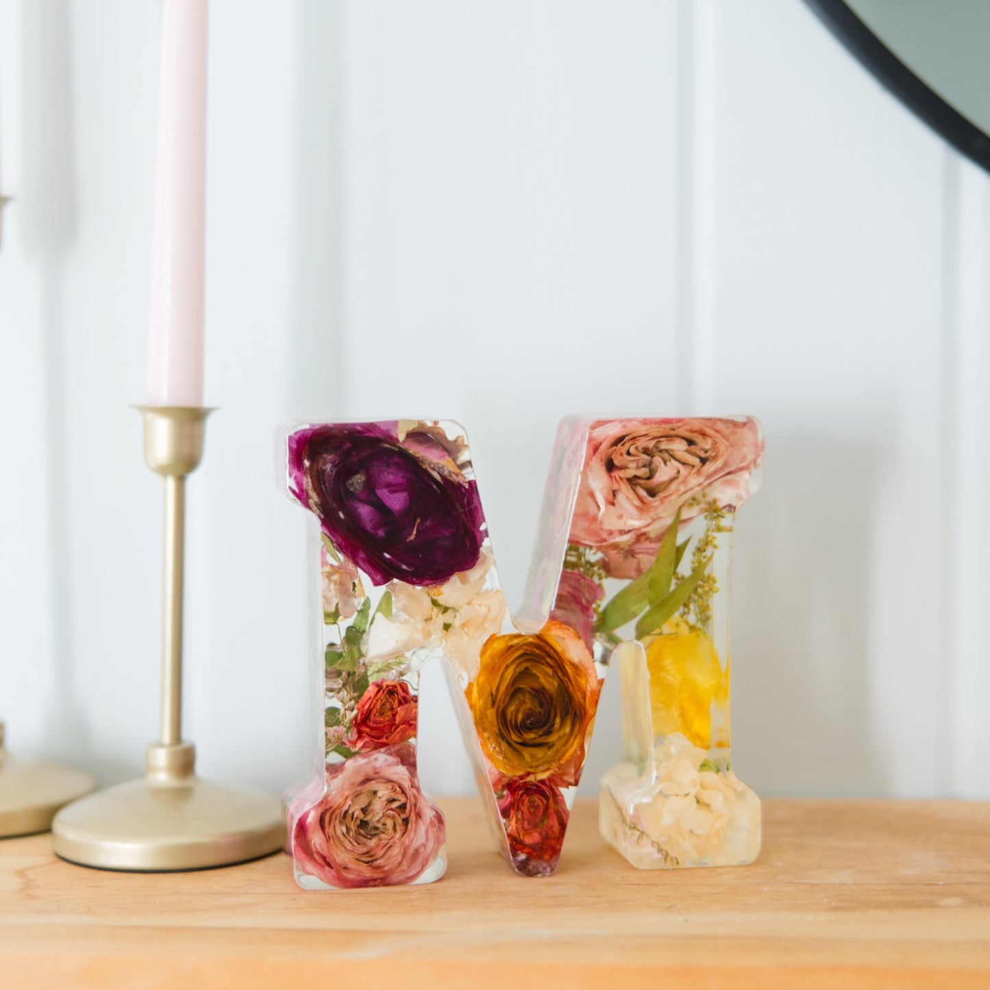 PetalsByPinto Individual Initials