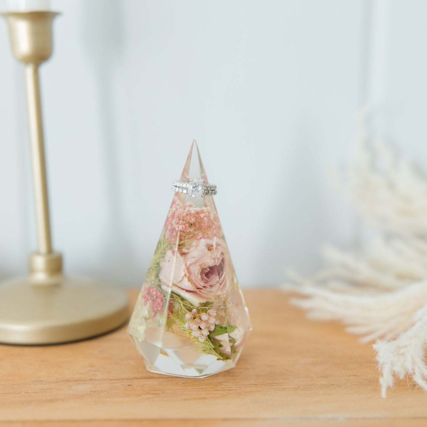 PetalsByPinto Large Ring Holder