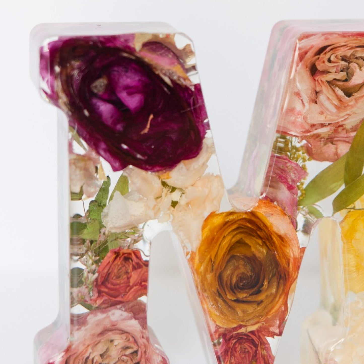 PetalsByPinto Individual Initials