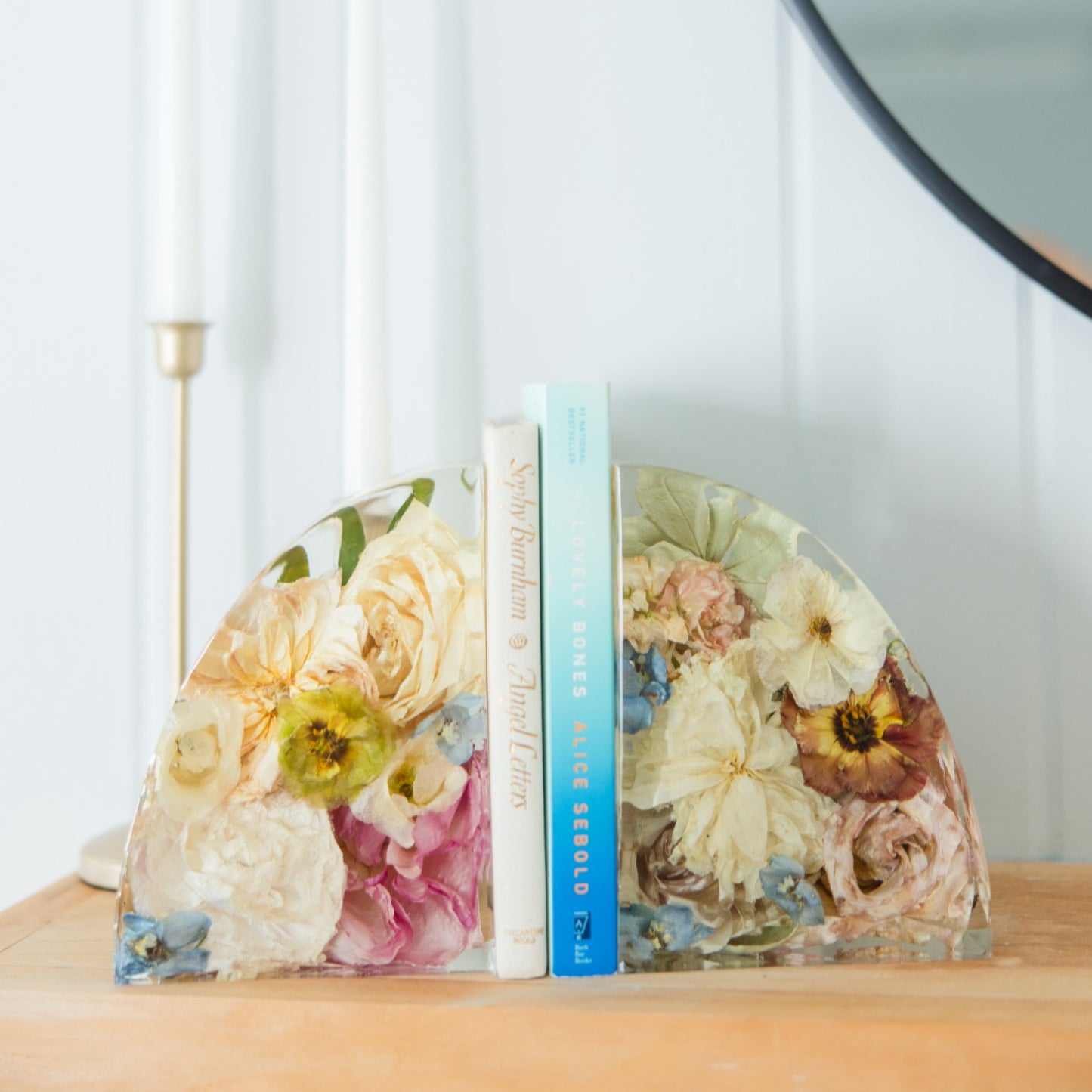 PetalsByPinto 7" Bookends (2)