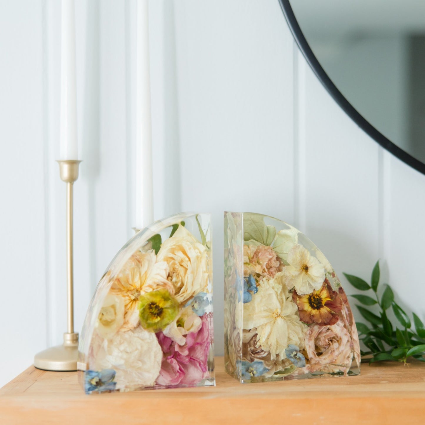 PetalsByPinto 7" Bookends (2)