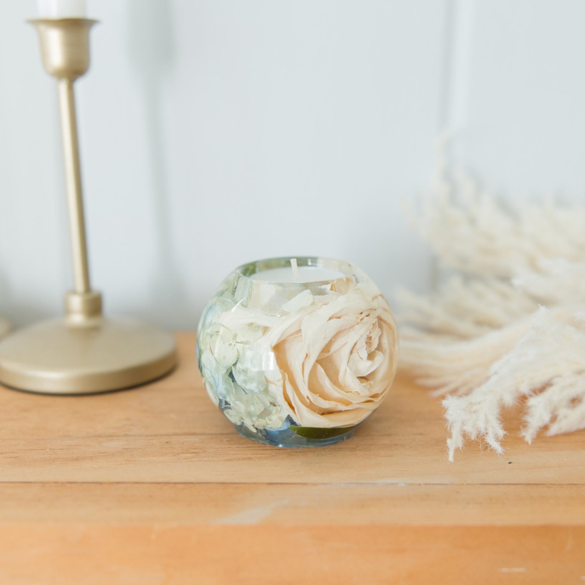 PetalsByPinto Tea Light Candle