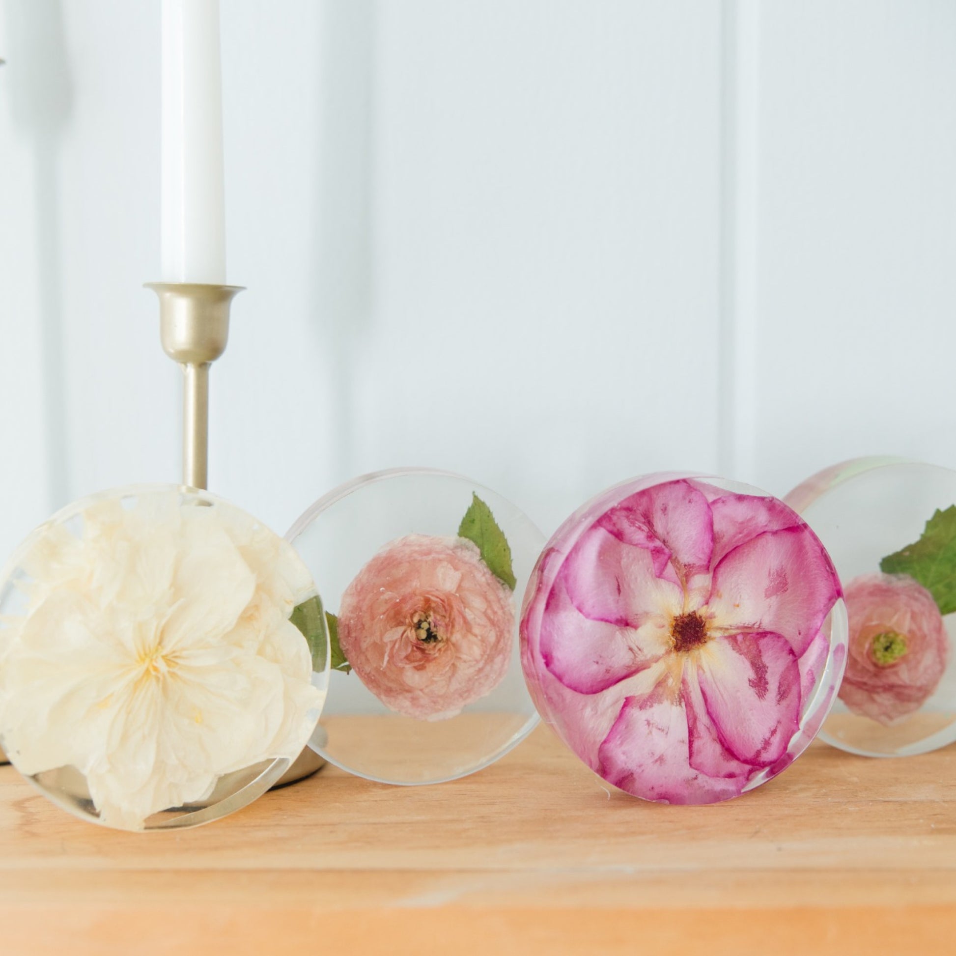 PetalsByPinto 4" Coasters (set of 4)