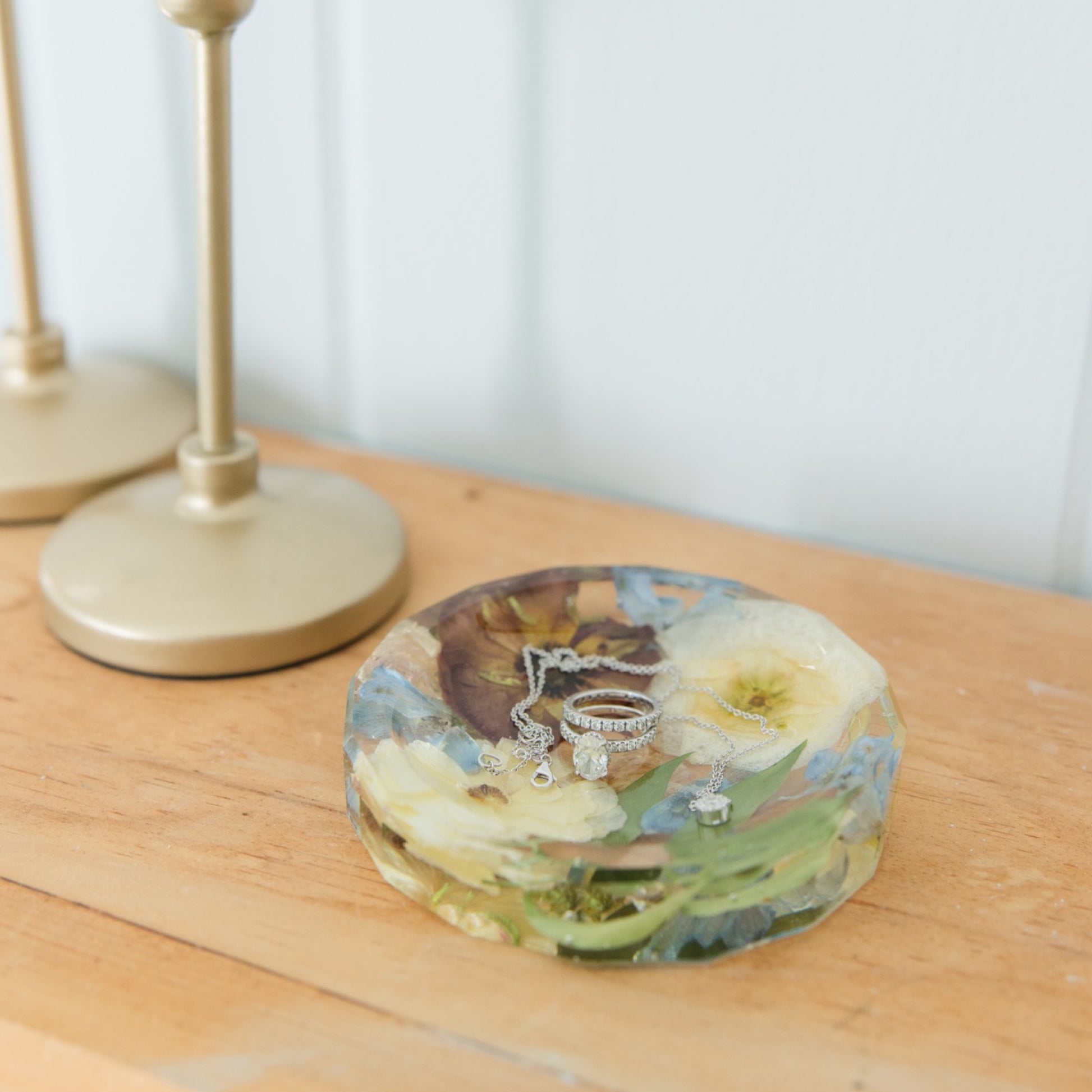 PetalsByPinto Jewelry Dish