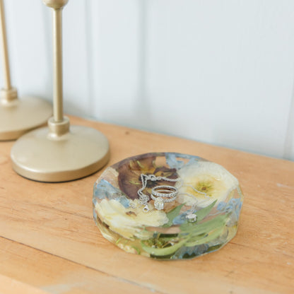 PetalsByPinto Jewelry Dish
