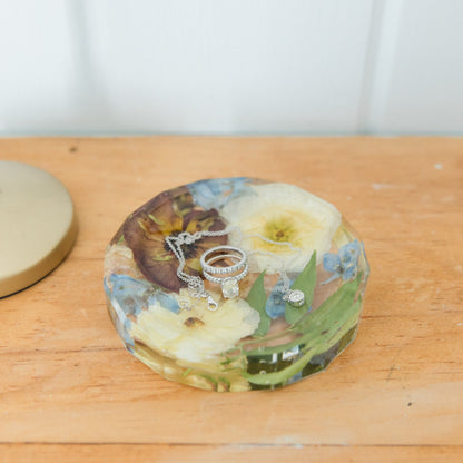 PetalsByPinto Jewelry Dish