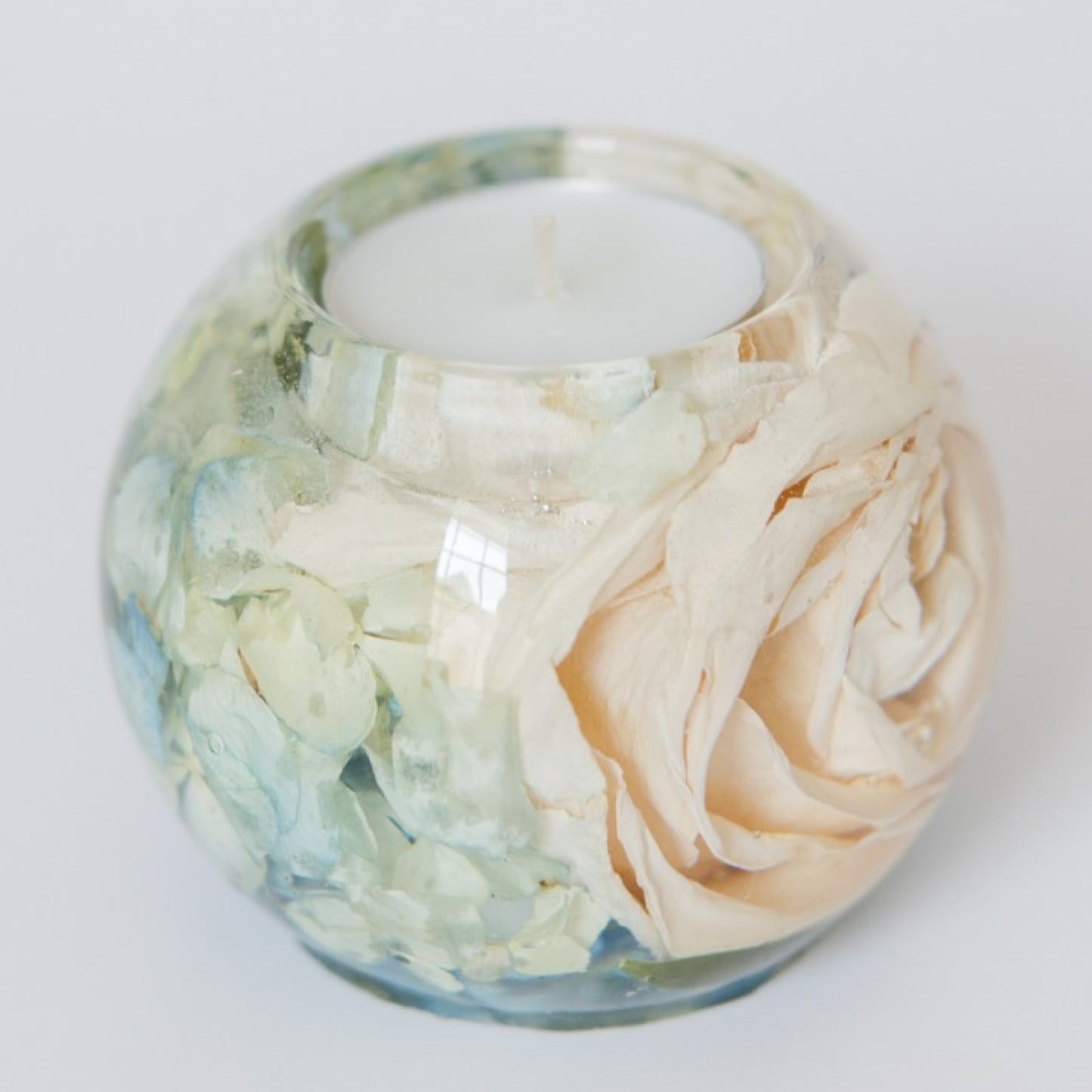 PetalsByPinto Tea Light Candle