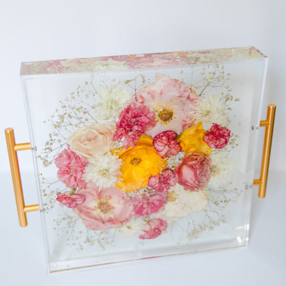 PetalsByPinto 12x12 inch Tray