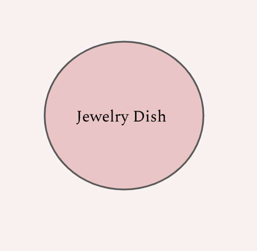 Jewelry Dish